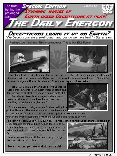 Daily Energon