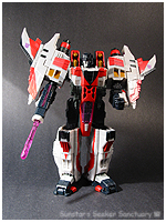 Galaxy Force Starscream