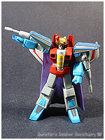 Heros of Cybertron Coronation Starscream