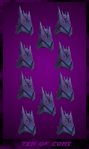Ten of Cons