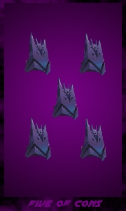 Five of Cons