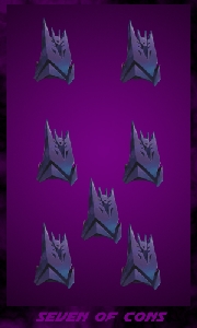 Seven of Cons