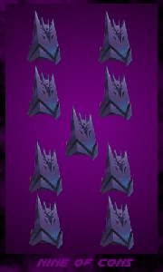 Nine of Cons