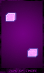 Two of Cubes