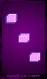 Three of Cubes
