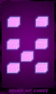 Seven of Cubes