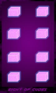 Eight of Cubes