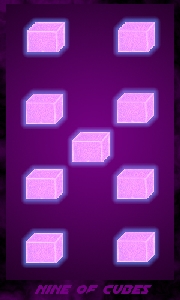 Nine of Cubes