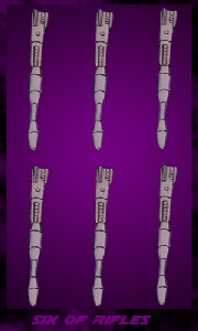 Six of Rifles