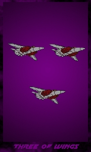 Three of Wings