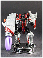 Attacktix Ultra rare  Chase figure Starscream