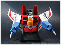 Hard hero bust Starscream