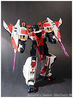 Galaxy Force Starscream