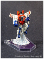 3 inch Titanium Starscream