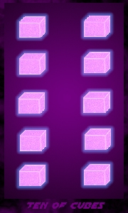 Ten of Cubes