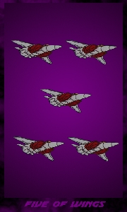 Five of Wings